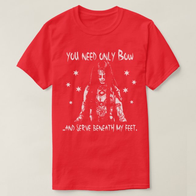 YOU NEED ONLY BOW T-Shirt (Design Front)