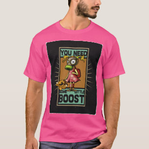 You Need Some Little Boost Rise Against Pollution T-Shirt