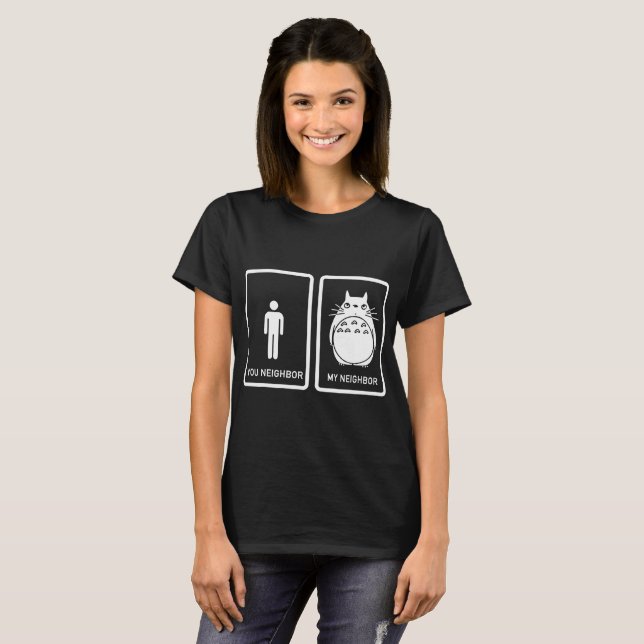 you neighbour my neighbour husband t-shirts (Front Full)