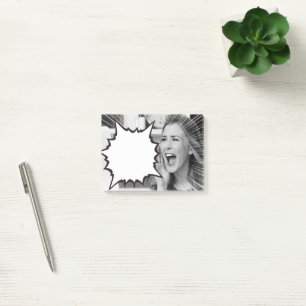 YOU NEVER FOGET WHAT YOU SAID POST-IT NOTES