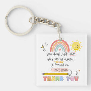You Noticed Teacher SEN teacher special need Key Ring