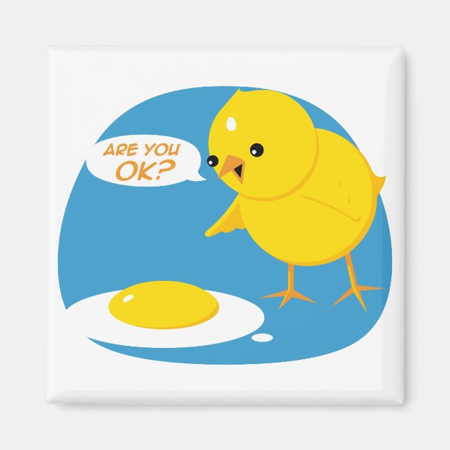 You OK? Magnet (Front)