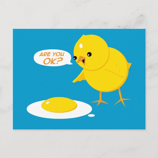 You OK? Postcard (Front)