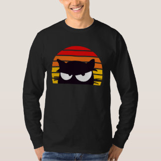 You Okay Hun Meme Retro Cat Kitty Sunset T-Shirt