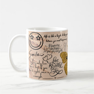 YOU ONLY LIVE ONCE COFFEE MUG