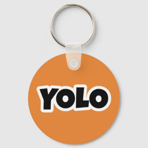You only live once key ring