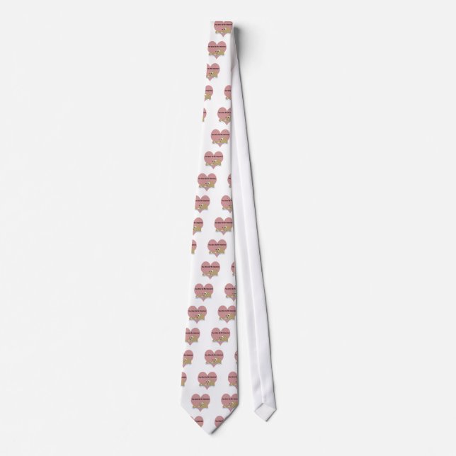 You Otter Be My Valentine Tie (Front)