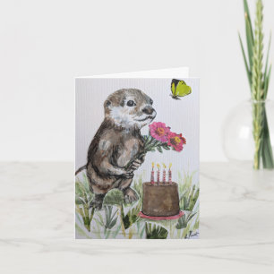 You Otter Have a Happy Birthday Card