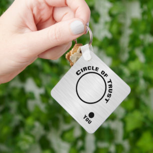 You Outside the Circle of Trust Key Ring
