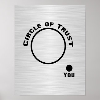 You Outside the Circle of Trust Poster