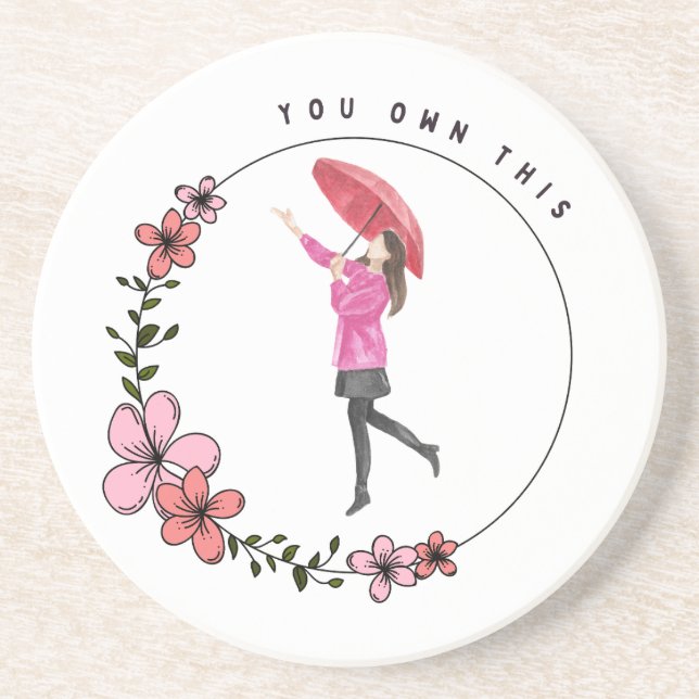 You Own This Coaster (Front)