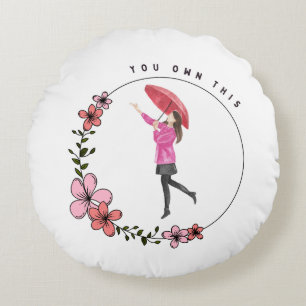You Own This Round Cushion