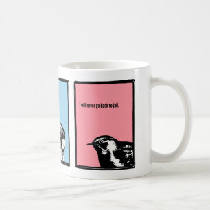You people are weird and I made you a mug