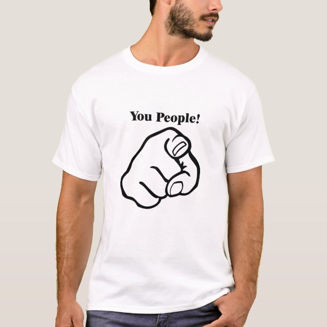 You People T-Shirt (Front)