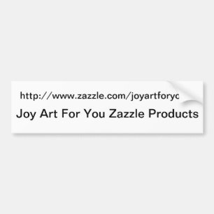 You Personalised Zazzle Sales Sticker