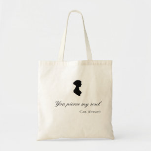 You Pierce My Soul Tote Bag