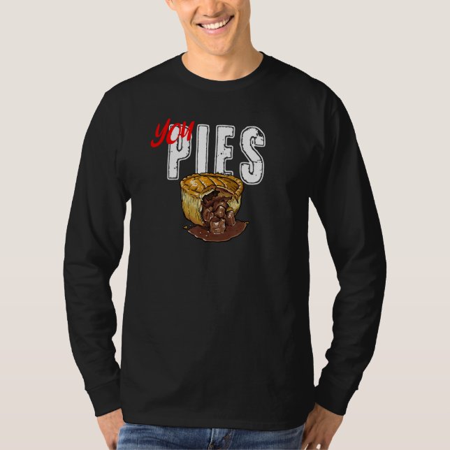 You Pies  Notts County T-Shirt (Front)