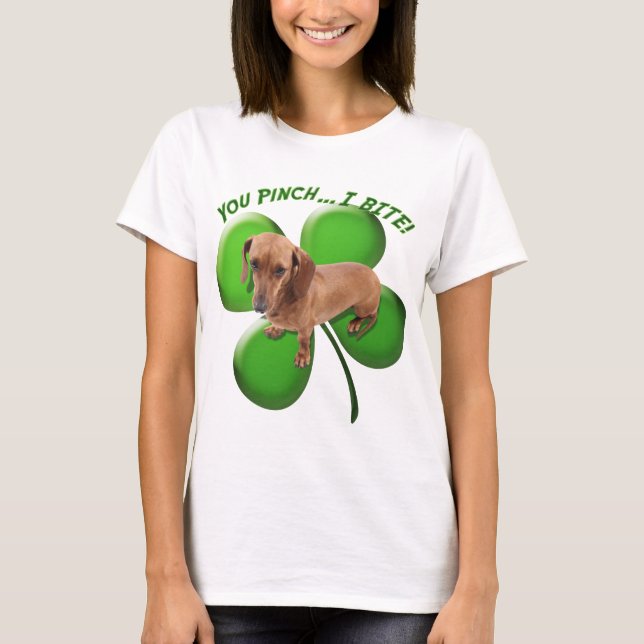 You Pinch... I BITE! T-Shirt (Front)