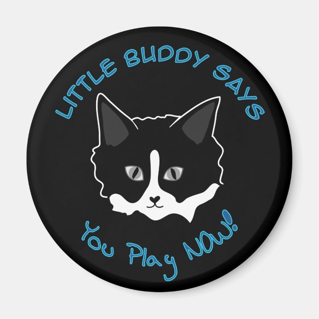 You Play Now! Magnet (Front)