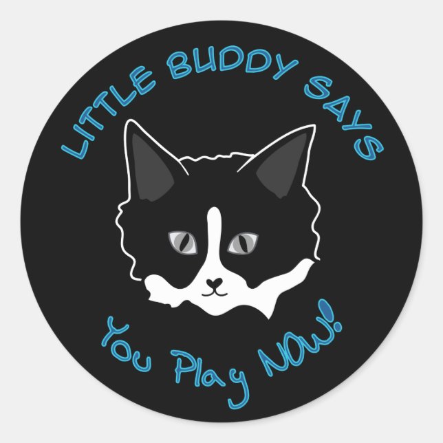 You Play Now! Sticker (Front)