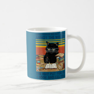 You Please Not Annoy Writer She Coffee Mug