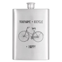 You Plus Bicycle Equals Happy Antique Wheels Bike