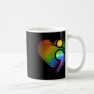 You Problem Don't Let Your Story End Semicolon Men Coffee Mug