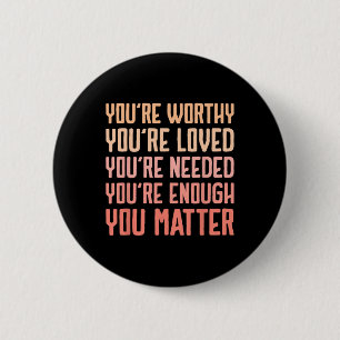 You Problem Kindness Fight The Stigma Mental Healt 6 Cm Round Badge