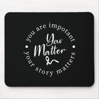 You Problem Mental Health Awareness Warrior Counse Mouse Mat