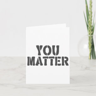 You Problem - Suicide  Card