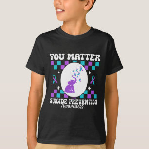You Problem Suicide Prevention Awareness Women T-Shirt