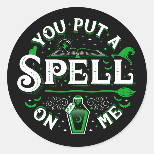 You Put a Spell On Me / Stickers (Front)
