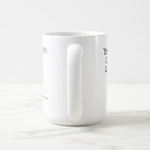 you put the grand in grandpa picture coffee mug