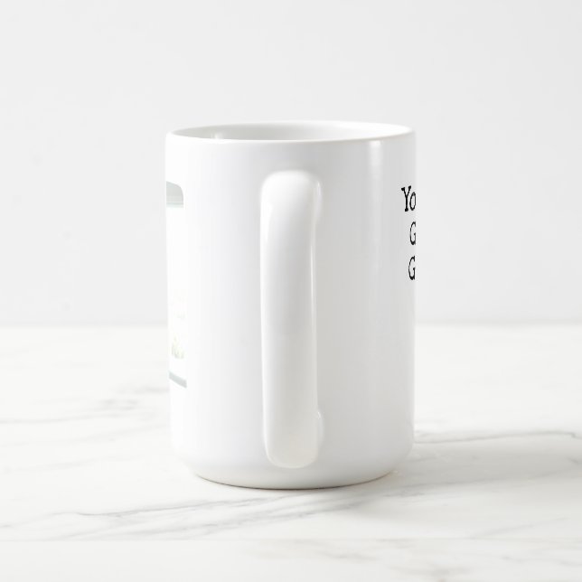 you put the grand in grandpa picture coffee mug (Handle)