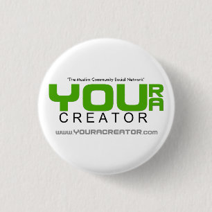 YOU R A CREATOR Button
