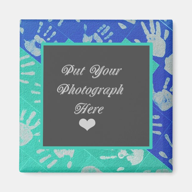 YOU R THE STAR PERSONALIZE THIS MAGNET (Front)