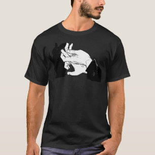 You Rabbit Animal Shadow Puppet T-Shirt