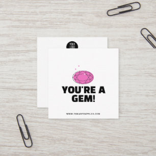 You’re A Gem Thank You Card jewellery Discount