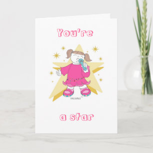 "YOU’RE A STAR IN YOUR OWN LIFE" Card