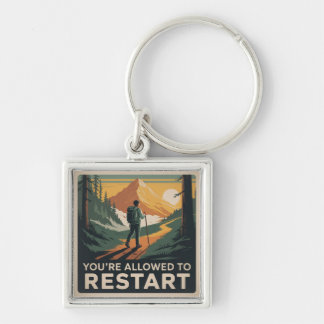 You’re Allowed To Restart Key Ring