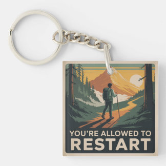 You’re Allowed To Restart Key Ring