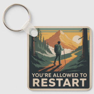 You’re Allowed To Restart Key Ring