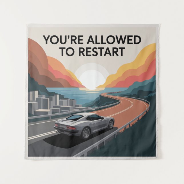 You’re Allowed To Restart Tapestry (Front)