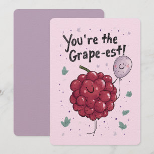You’re Berry Special!! – A Sweet Pink Pick-Me-Up Invitation