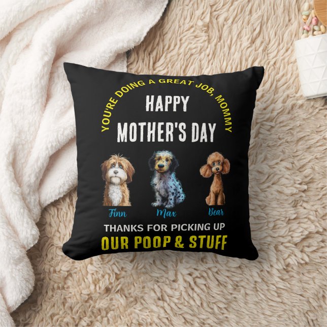 You’re Doing A Great Job Mommy – Cute Mother’s Day Cushion (Blanket)