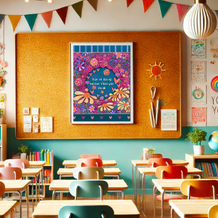 You’re Doing Better Than You Think Motivational Poster