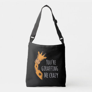You’re giraffing me crazy crossbody bag