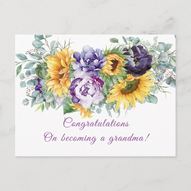 You re Going to be a Grandma card (Front)