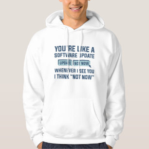 You’re Like A Software Update Hoodie