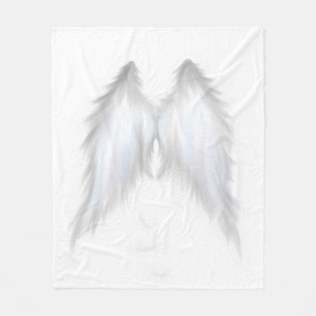 You’re My Angel  Fleece Blanket (Front)